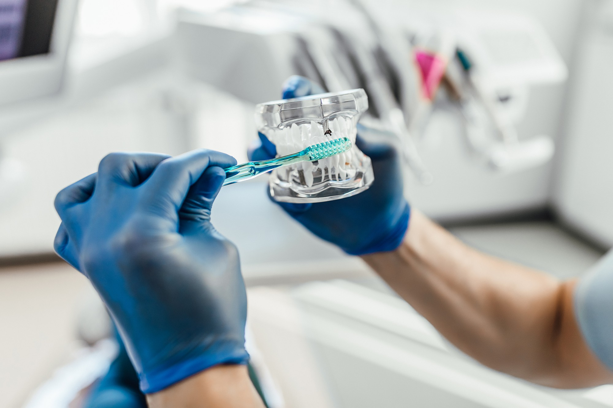 Gabinet BlueMed — komfortowe wnętrze kliniki